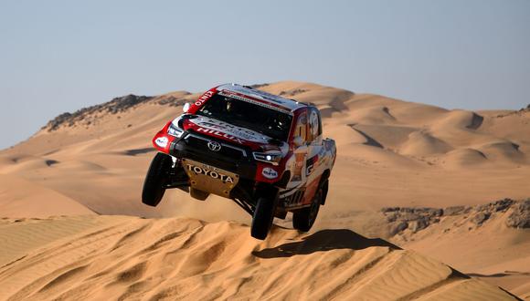 De Villiers conquistó la quinta prueba del Dakar 2021. (Foto: AFP)