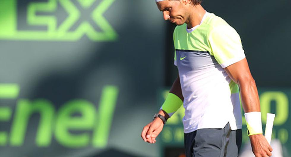 Entrenador de Rafael Nadal espera que se recupere en las próximas competencias. (Foto: Getty Images)