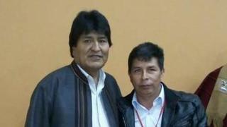 Evo Morales afirma que Pedro Castillo “recibe ataques despiadados de la derecha”