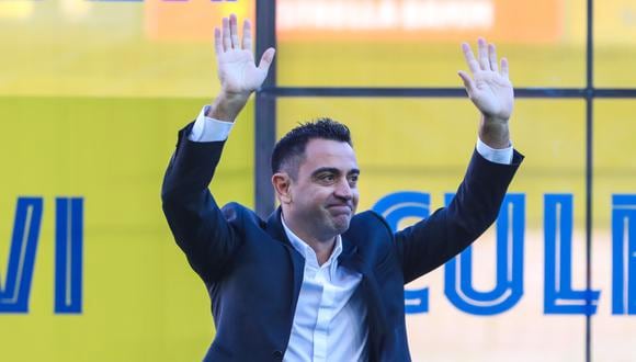 Xavi, nuevo DT del Barcelona: “Aquí no se puede permitir empatar ni perder”