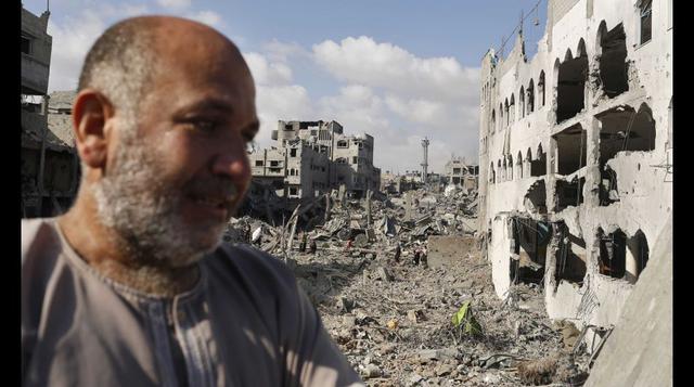Gaza: Los rostros del dolor en medio de la tregua de 12 horas - 8