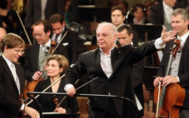 Daniel Barenboim fue ovacionado en el concierto de Año Nuevo - 1