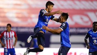 Monterrey venció 2-1 a San Luis por el Apertura 2020 de la Liga MX 