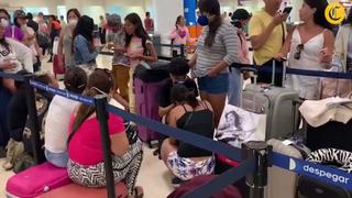 Un grupo de peruanos será repatriado desde México, mientras otros siguen varados | VIDEO