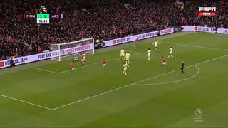 El gol 800: Cristiano Ronaldo puso el 2-1 de Manchester United vs. Arsenal | VIDEO