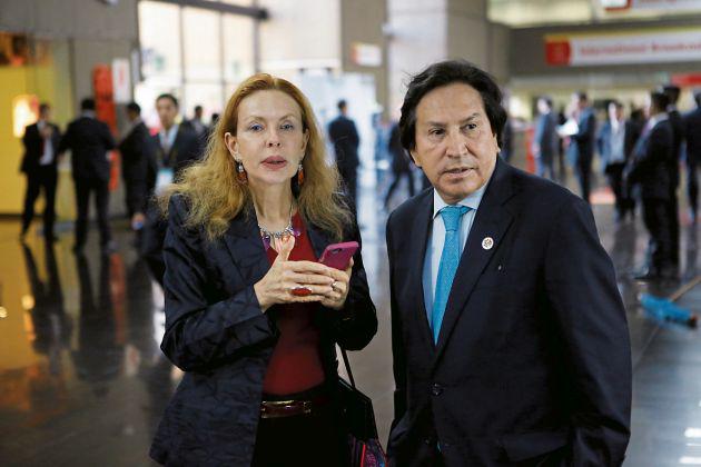 Alejandro Toledo permanece detenido en Estados Unidos mientras dure su proceso de extradición por el Caso Odebrecht. (Foto: Alonso Chero / El Comercio)