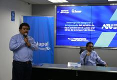 Callao: Sedapal anuncia corte de agua el 4 y 11 de noviembre por obras de la Línea 2