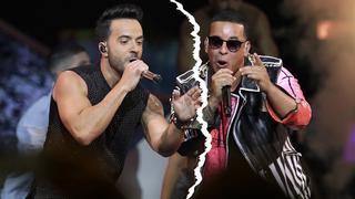 Luis Fonsi y Daddy Yankee: los autores de "Despacito" separados por contrato