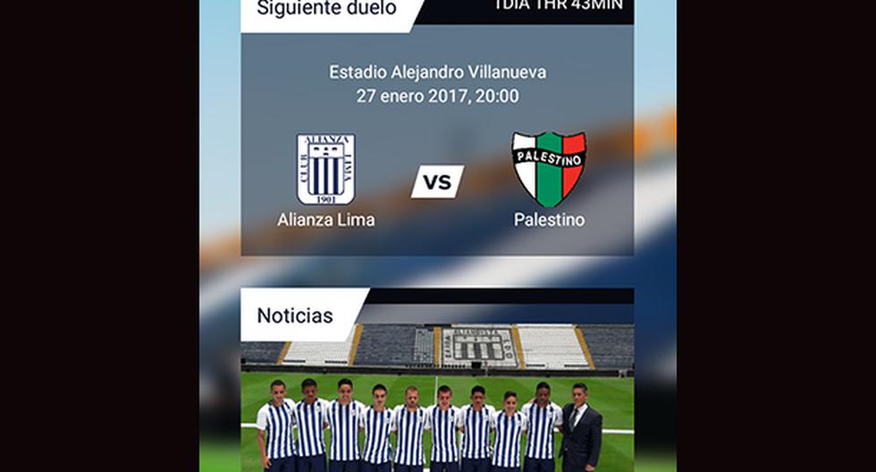 Alianza Lima busca innovar en el fútbol con su app (Foto: Internet)