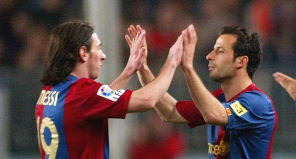Ludovic Giuly, exdelantero del FC Barcelona, confesó un dato inédito en una fecha especial para Lionel Messi, que cumple este sábado 30 años de edad. (Foto: Getty Images)