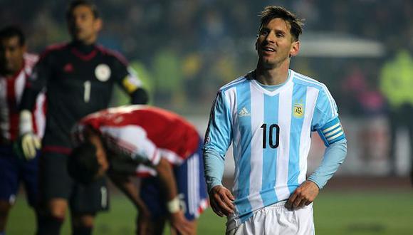 Messi: ¿se guardo goles para la final de la Copa América?