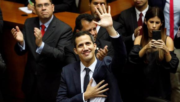Juan Guaidó será el nuevo presidente del Parlamento venezolano. (Reuters)