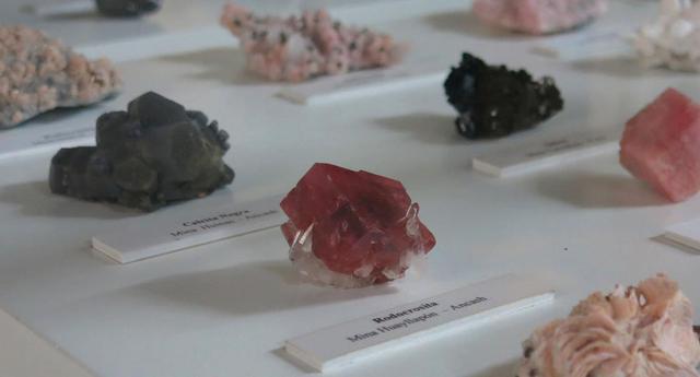 Los minerales provienen de Pasco, Piura, Cusco y Puno. (Foto: Museo Andrés Del Castillo)