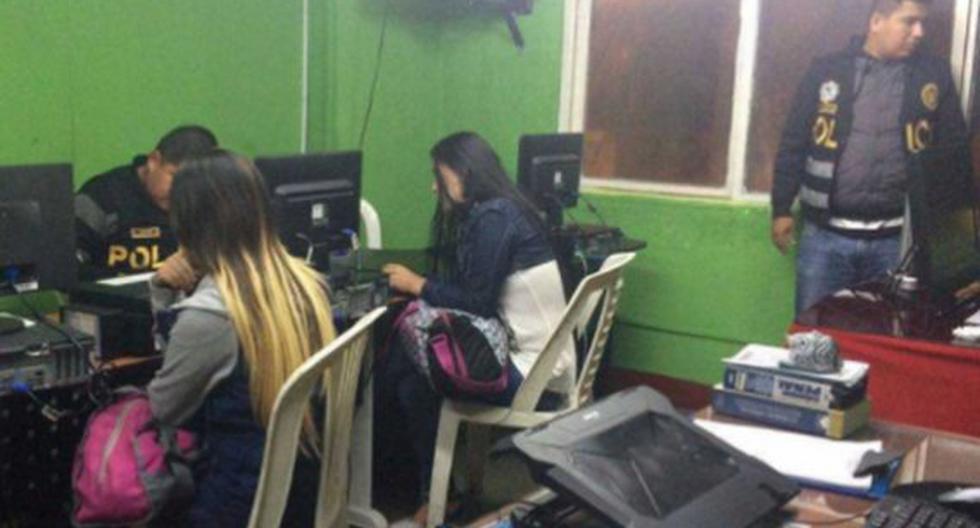 Intervienen a 24 peruanas y 2 ecuatorianas en casa de citas en Áncash. (Foto: andina)