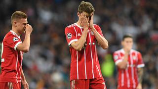 Real Madrid vs. Bayern Múnich: tristeza y frustración bávara tras eliminación