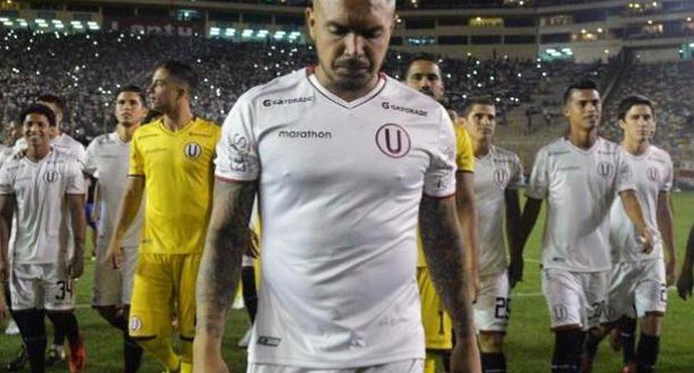 Juan Vargas no jugará ante Oriente Petrolero en el Monumental | Foto: Movistar Deportes
