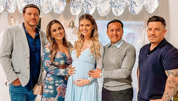 Brunella Horna y Richard Acuña celebraron un lujoso baby shower. (Foto: Instagram)