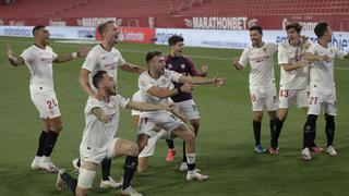 Sevilla se quedó con el derbi andaluz tras vencer por 2-0 al Real Betis en retorno de LaLiga Santander
