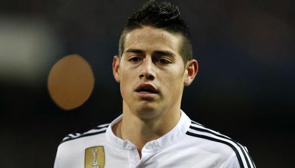 James Rodríguez: "Las lesiones de Bale y Modric nos preocupan"