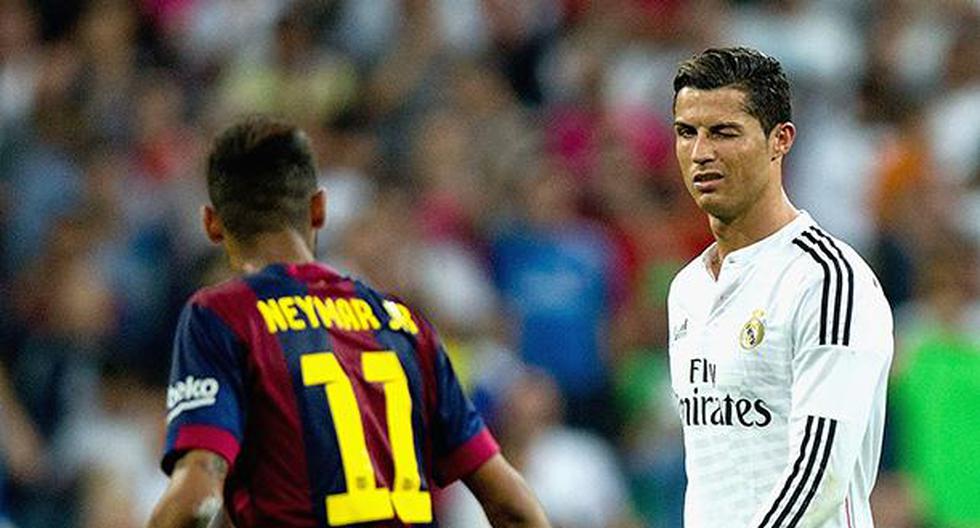 Cristiano Ronaldo y Neymar son los referentes de la nueva joya del fútbol brasileño. (Foto: Getty Images)