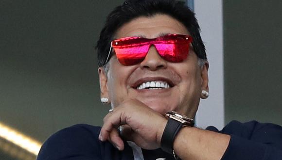 Diego Maradona tiene 3 hijos en Cuba que aún no reconoce. (Foto: Reuters)