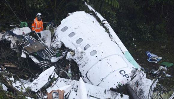 Chapecoense: Funcionaria no reportó observaciones del vuelo