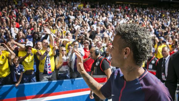 Con Neymar en las tribunas: PSG venció 2-0 al Amiens en el inicio de la Liga de Francia. (Foto: Agencias)