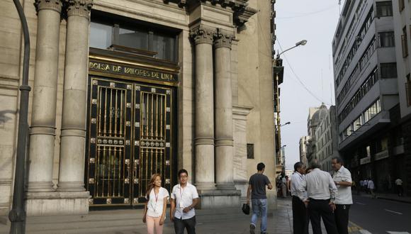 ¿Cómo cerró el mercado bursátil peruano la sesión de hoy?(Foto: Bloomberg)