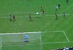 Gol de Manuel Negrete en México 86, elegido por aficionados el mejor de los Mundiales
