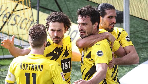 City recibe al Dortmund por cuartos de final de la Champions League. Conoce los canales TV, online y streaming para ver el partido de fútbol en vivo. (Foto: AFP)