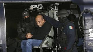México: así trasladaron a la cárcel al narco 'La Tuta' [VIDEO]
