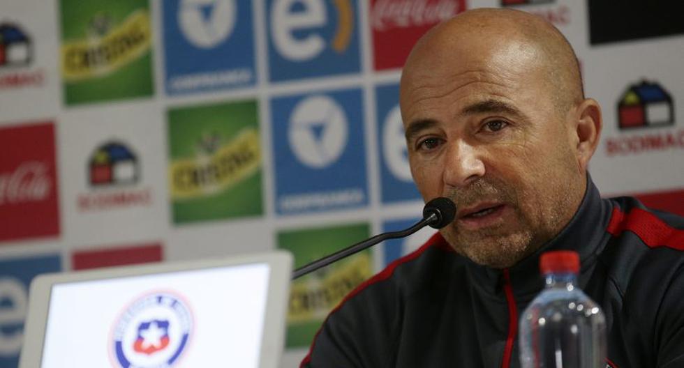 Jorge Sampaoli cree que partido contra Perú será muy difícil (EFE)