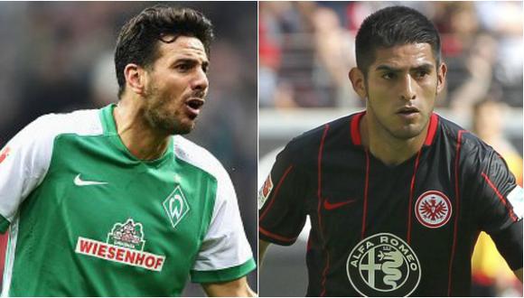 Pizarro vs. Zambrano: solo uno permanecerá en la Bundesliga