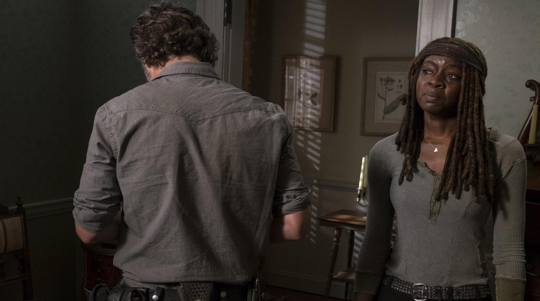"The Walking Dead" 8x14. Imágenes del episodio reveladas por el canal estadounidense AMC.
