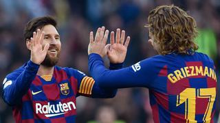 Barcelona vs. Valladolid: con Messi y Griezmann, el once de Setién para el duelo por LaLiga
