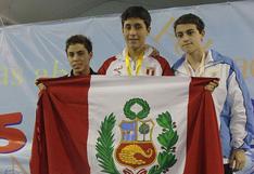 Sudamericano Juvenil: Giordano Gonzales suma oro para Perú