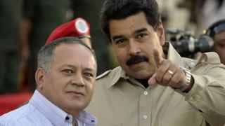 Venezuela: Cabello demanda a medios por relacionarlo con narcos