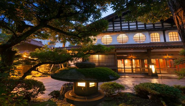 El hotel Hoshi Ryokan, en la ciudad japonesa de Komatsu, es el más antiguo del mundo.  (Foto: Shutterstock).