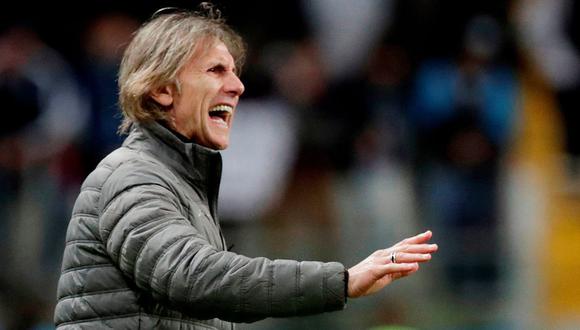 Ricardo Gareca, entrenador de la selección peruana. (Foto: Reuters)