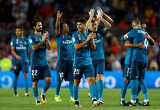 Real Madrid derrotó 3-1 a Barcelona en la ida de la Supercopa de España 2017