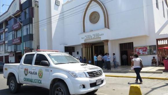 Chimbote: Roban 40 mil soles de recaudaciones de iglesia matriz