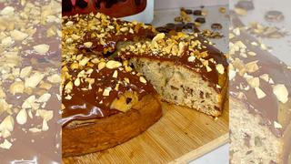 Receta de snicker cake: el paso a paso para una alternativa dulce y saludable