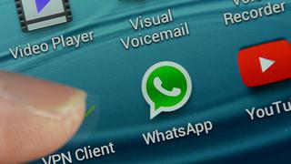 WhatsApp: qué pasa si se mantiene presionado el ícono de la app