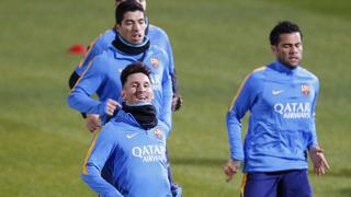 Mundial de clubes: FC Barcelona entrenó en Japón sin Neymar