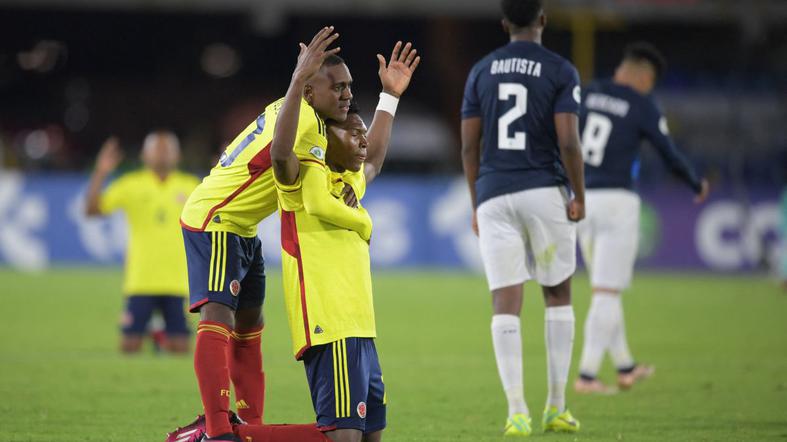 Colombia venció a Ecuador por el Sudamericano Sub 20 y se acerca al Mundial