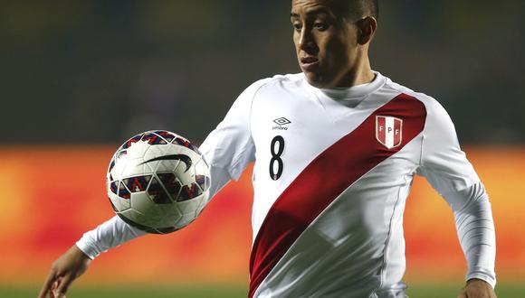 El Atlético Nacional busca un reemplazante para Mateus Uribe. El nombre de Christian Cueva toma bastante fuerza. ¿El peruano dejaría Sao Paulo para afrontar este nuevo reto? (Foto: AFP)