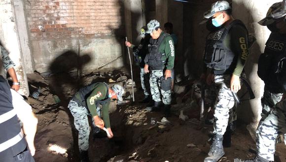 La operación fue ejecutada por personal del Grupo de Operaciones Especiales (GOES), la Oficina Regional Lima y la Subdirección de Inteligencia del INPE. (Foto: INPE)