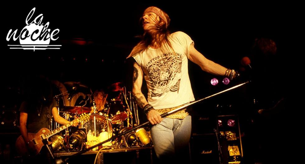 Este viernes 3 de abril La Noche de Barranco le rinde un merecido homenaje a Guns N\' Roses. (Foto:Difusión)