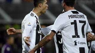 Juventus vs. Fiorentina: resumen, goles y jugadas del 3-0 con un tanto de Cristiano Ronaldo | VIDEO