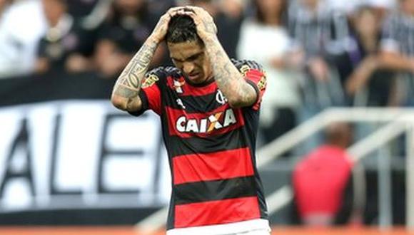 Paolo Guerrero: prensa de Brasil analiza momento del delantero